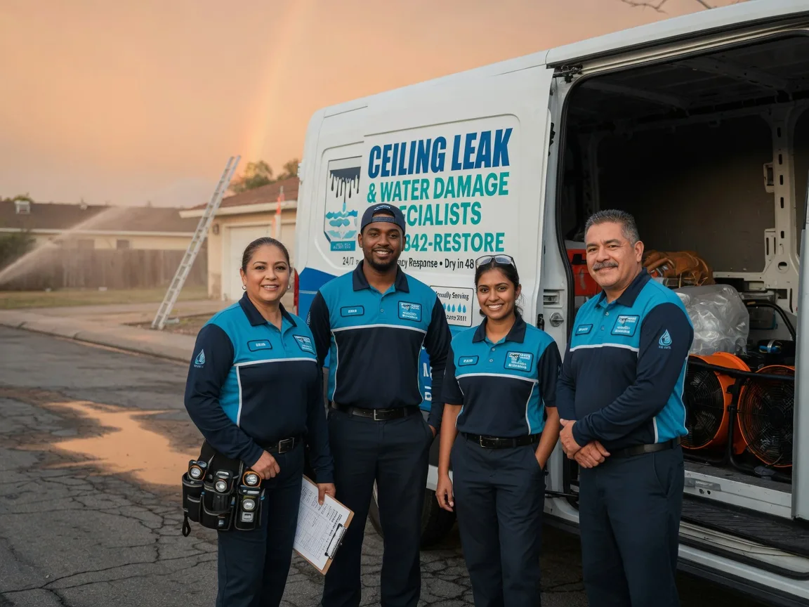 Ceiling Leak Cleanup company in Tensed, ID